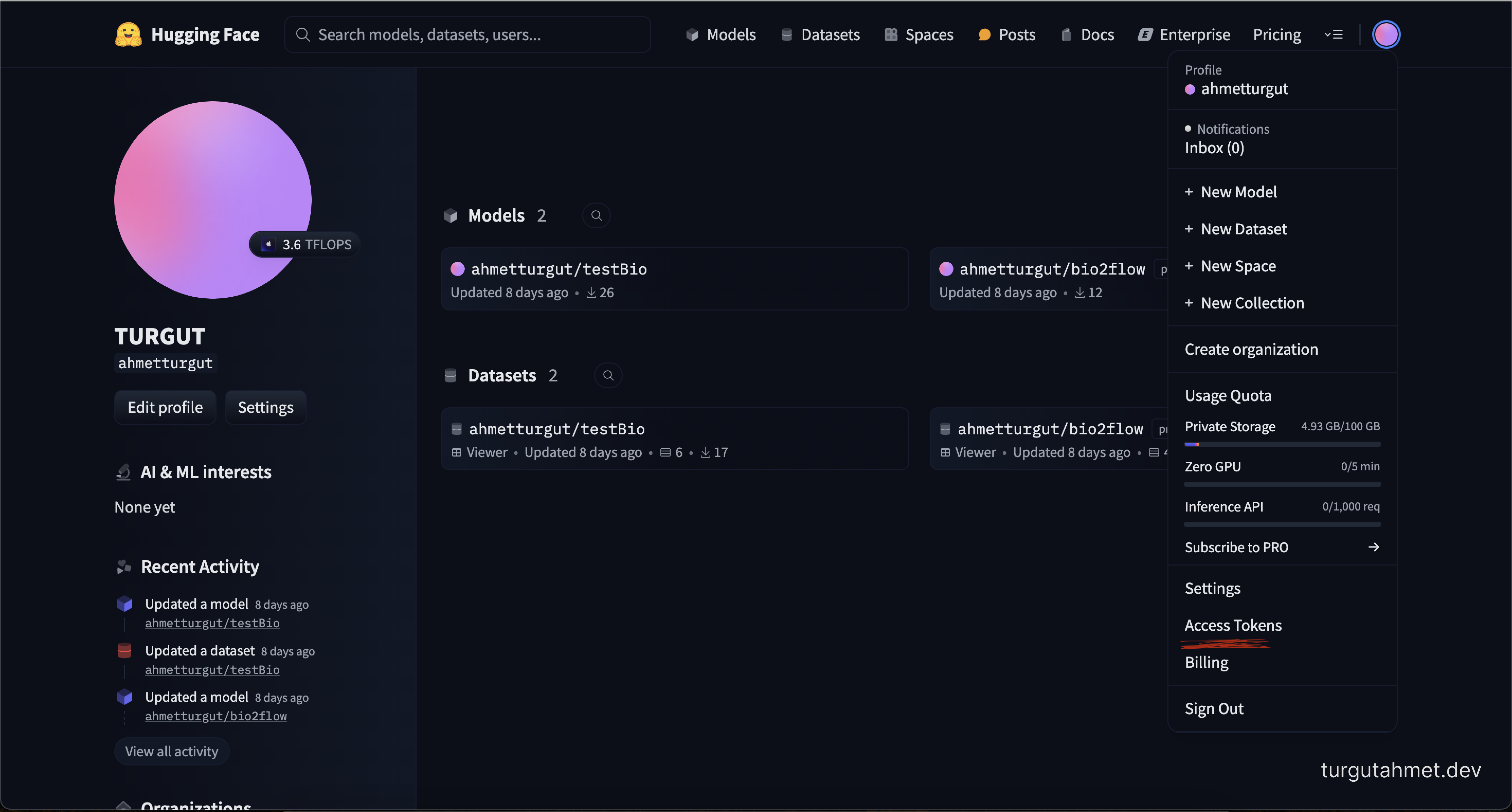 Creating a Hugging Face Token